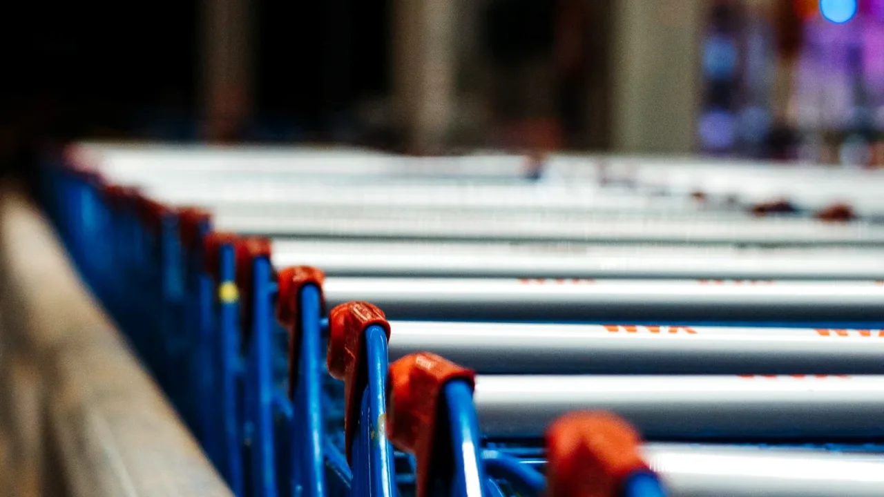Market reyonunda kışlık hazırlık ürünleri